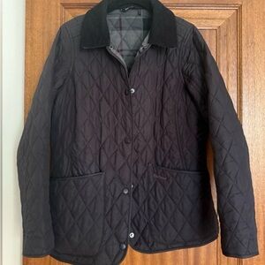 Barbour Women’s Original Tartan Black Quilted Jacket